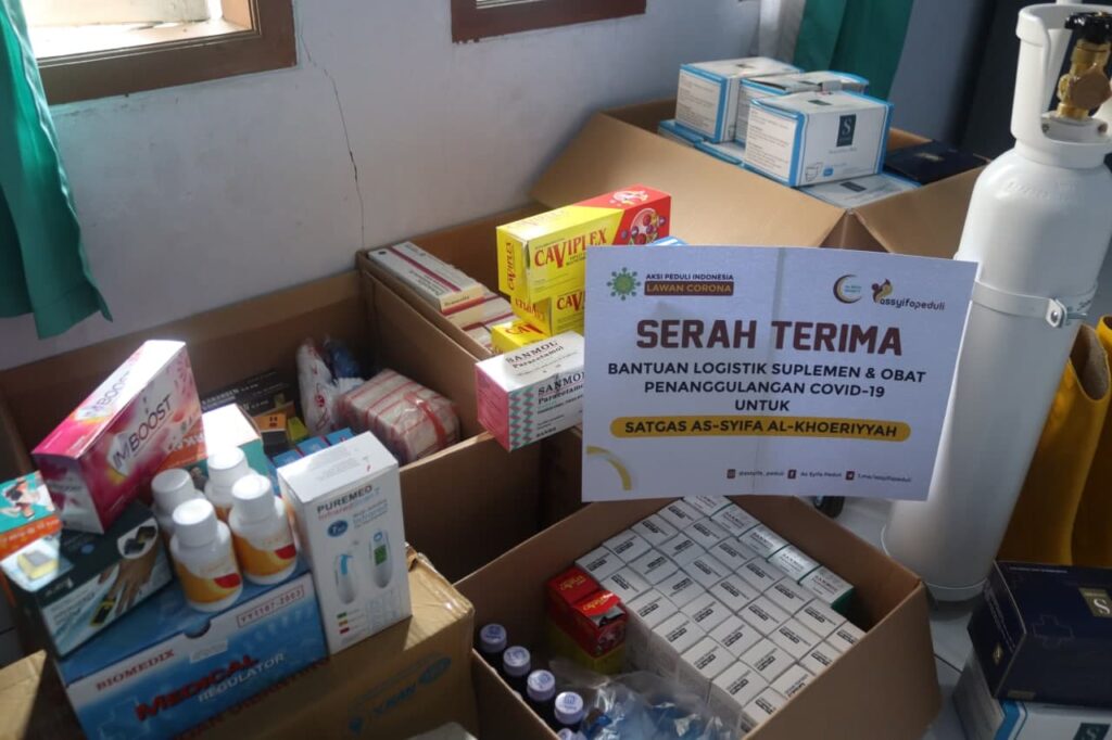 Suplemen dan Obat Klinik As-Syifa Jalancagak