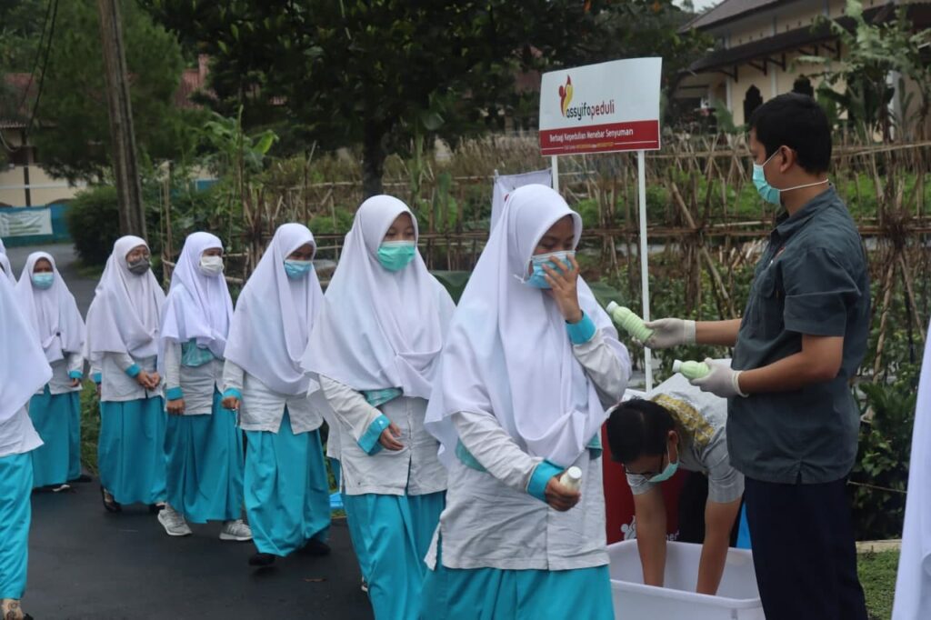 Suplemen Susu Untuk Santri Akhwat Suplemen Susu Untuk Santri Akhwat