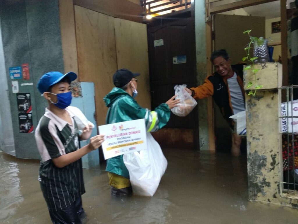 Sahabat Peduli Banjir Pancoran Jilid II