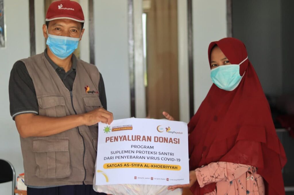 SUPLEMEN SATGAS PESANTREN