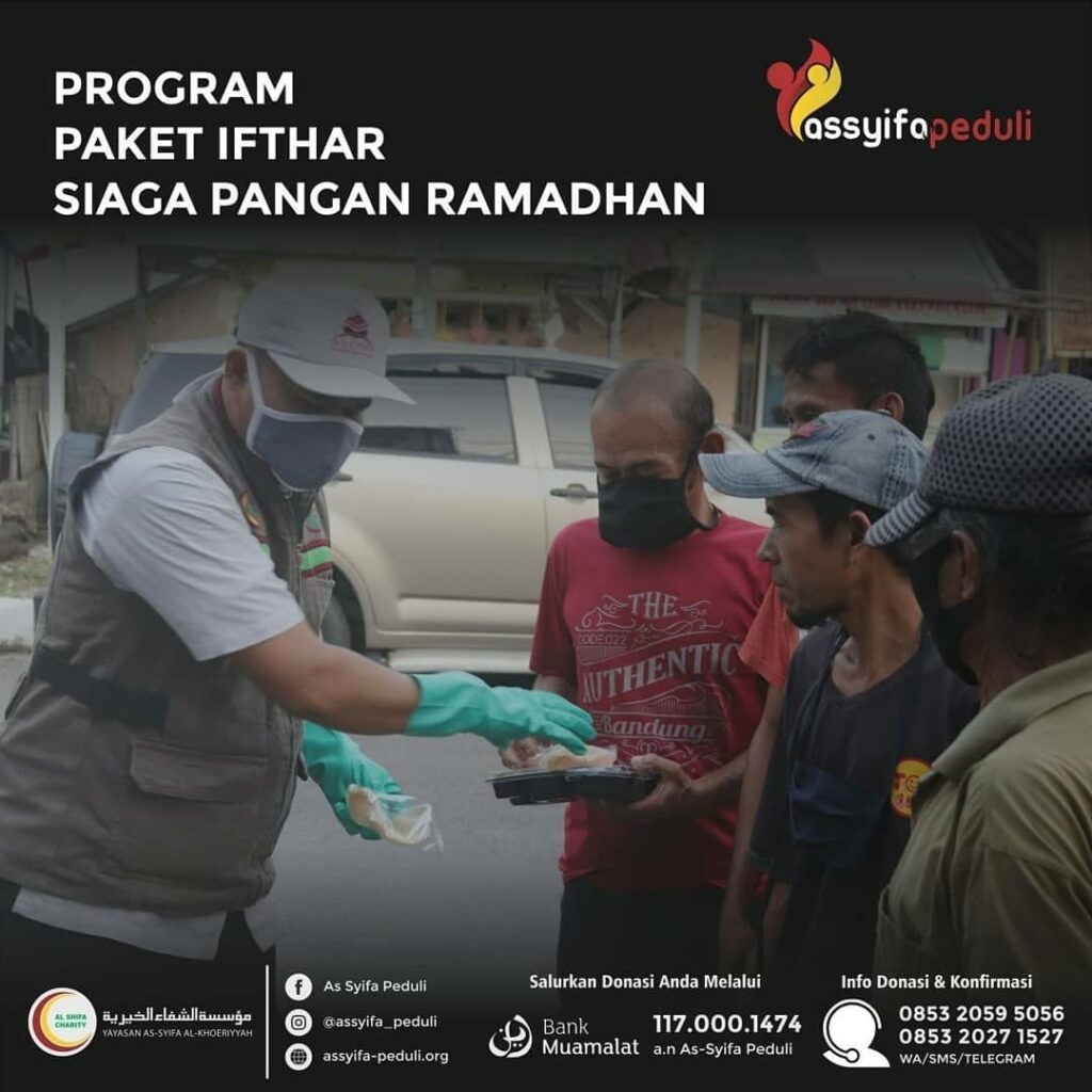 Paket Berbuka Puasa untuk Pejuang Nafkah, Ditengah Wabah Covid19 Paket Berbuka Puasa untuk Pejuang Nafkah, Ditengah Wabah Covid19