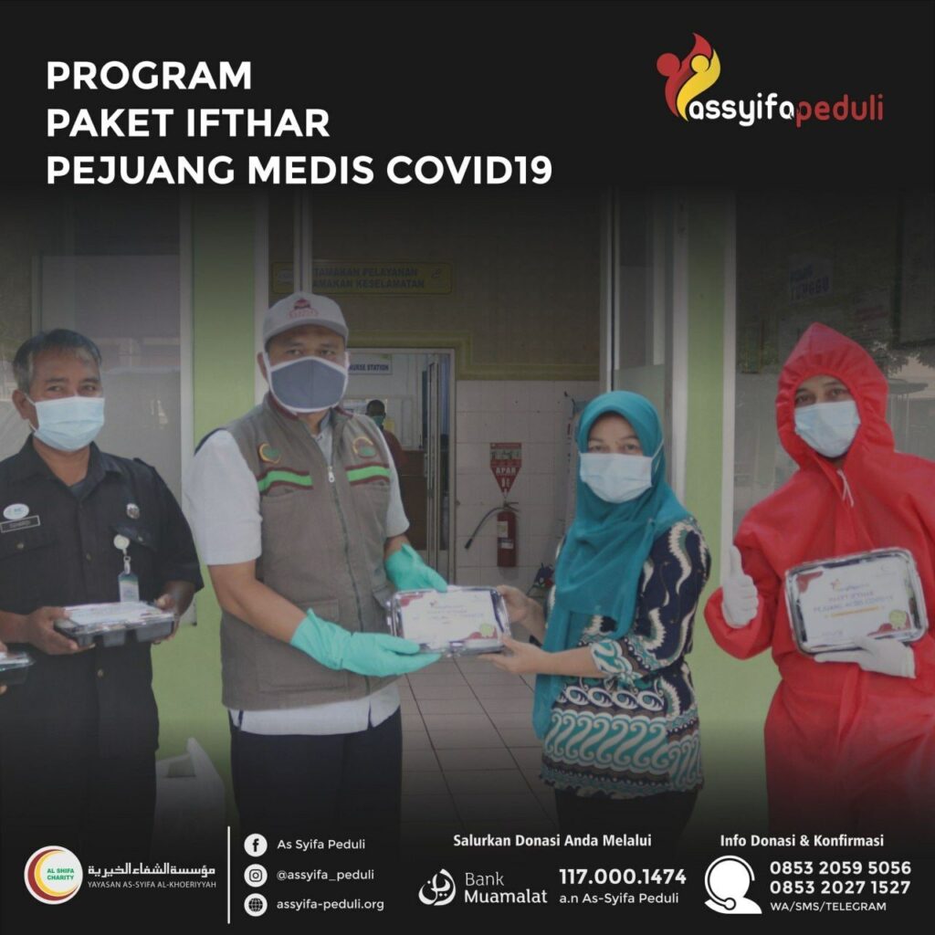 Suplemen Paket Ifthar untuk Pejuang COVID19 Suplemen Paket Ifthar untuk Pejuang COVID19