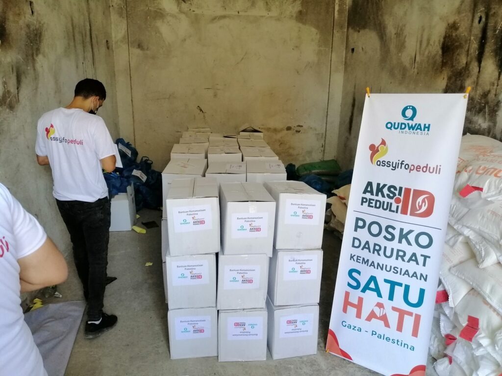 POSKO DARURAT KEMANUSIAAN (Sembako Keluarga) POSKO DARURAT KEMANUSIAAN (Sembako Keluarga)