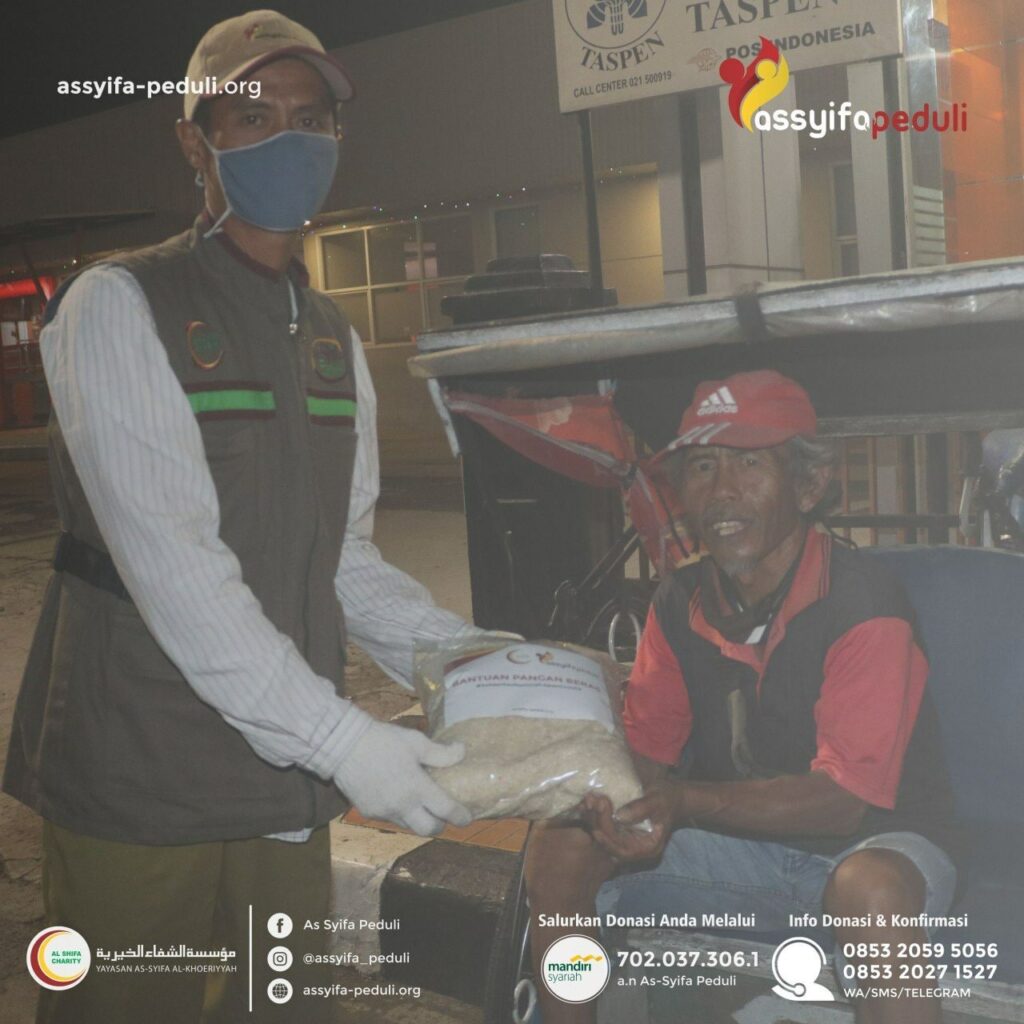 Anda Menitipkan, Kami Menyalurkan Anda Menitipkan, Kami Menyalurkan