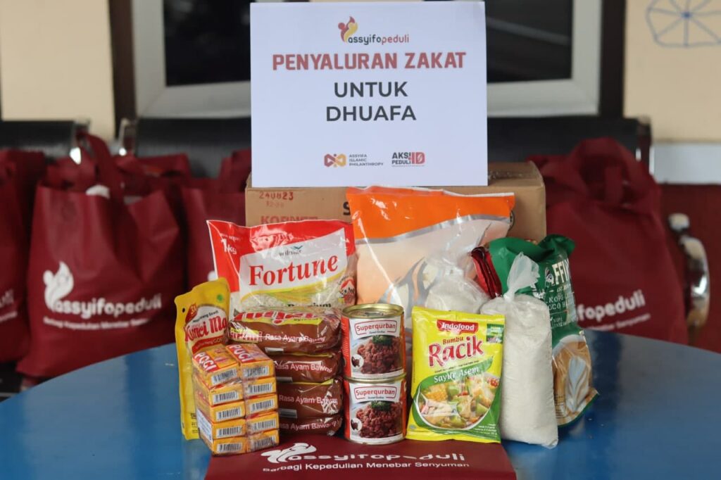 Sembako Untuk Dhuafa