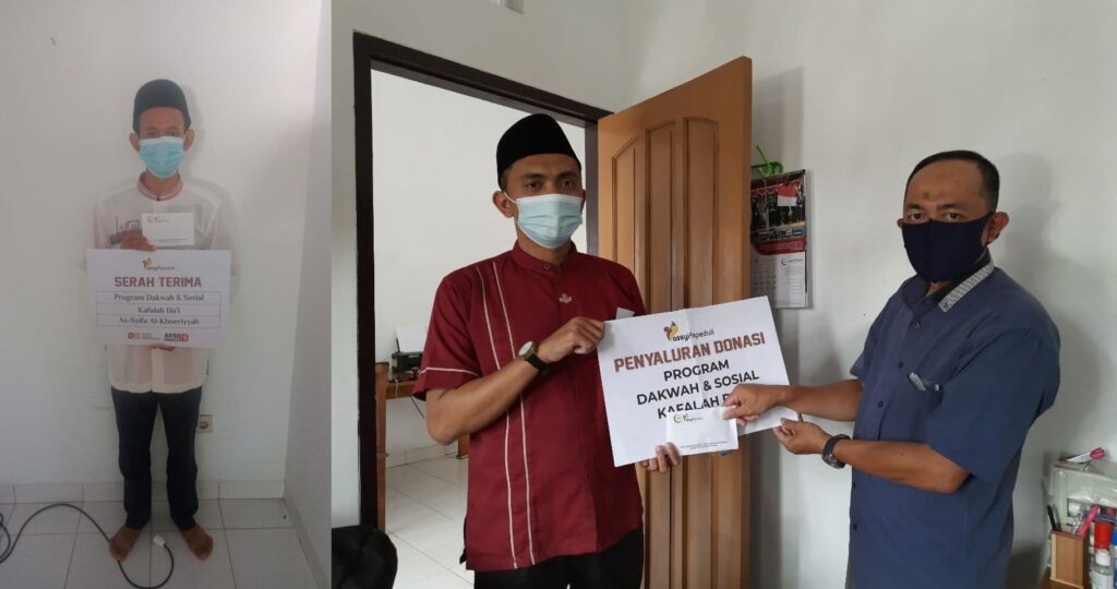 PENYALURAN KAFALAH DAI BULAN AGUSTUS