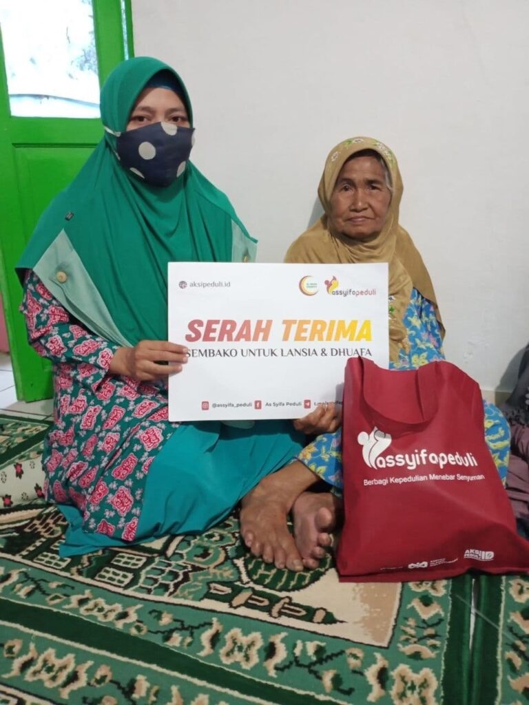 Sembako Untuk Lansia dan Dhuafa MT At Tabiin Sembako Untuk Lansia dan Dhuafa MT At Tabiin
