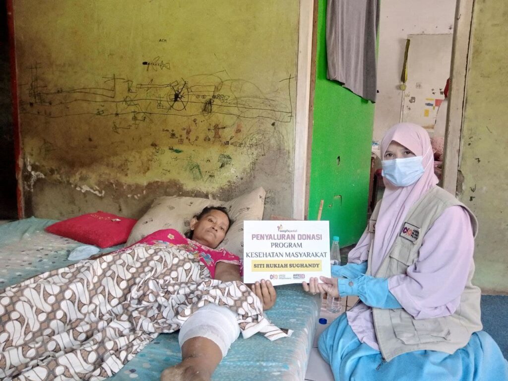 PENYALURAN DONASI PROGRAM KESEHATAN MASYARAKAT PENYALURAN DONASI PROGRAM KESEHATAN MASYARAKAT