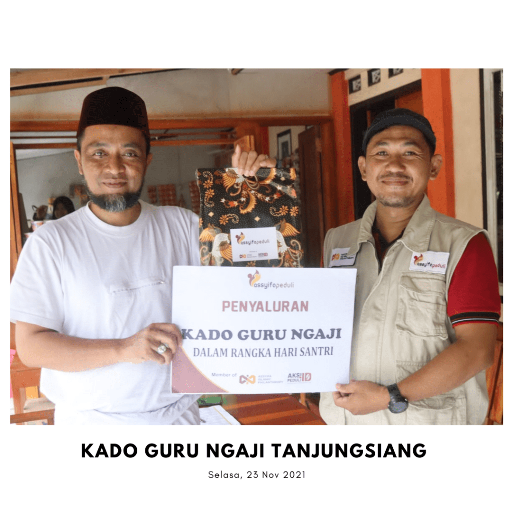 KADO GURU NGAJI TANJUNGSIANG