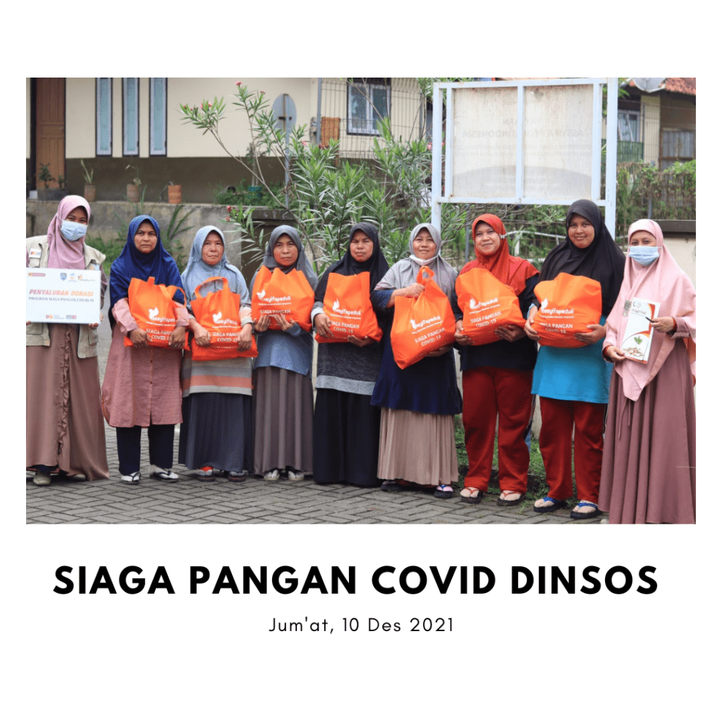 SIAGA PANGAN COVID DINSOS SIAGA PANGAN COVID DINSOS