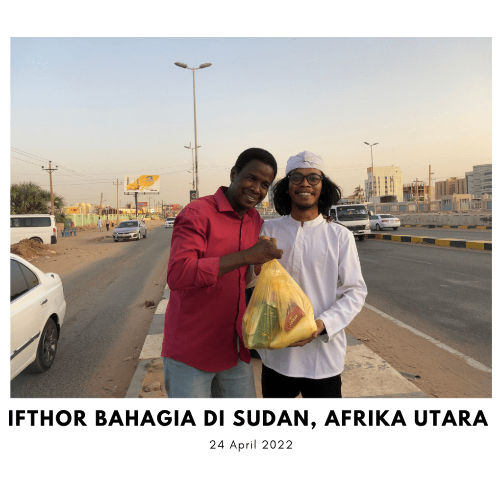 IFTHOR BAHAGIA DI SUDAN, AFRIKA UTARA