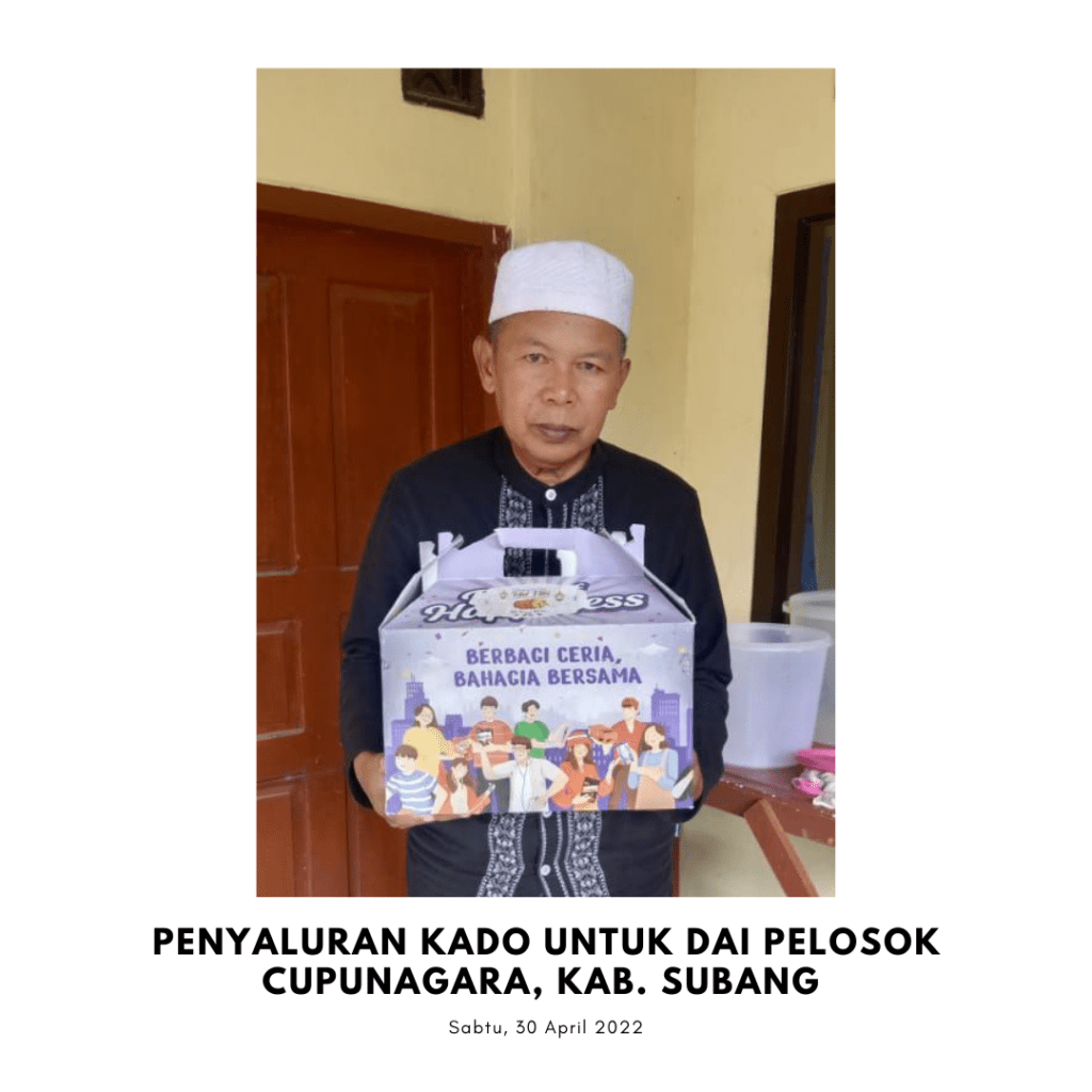 PENYALURAN KADO UNTUK DAI PELOSOK CUPUNAGARA, KAB. SUBANG PENYALURAN KADO UNTUK DAI PELOSOK CUPUNAGARA, KAB. SUBANG