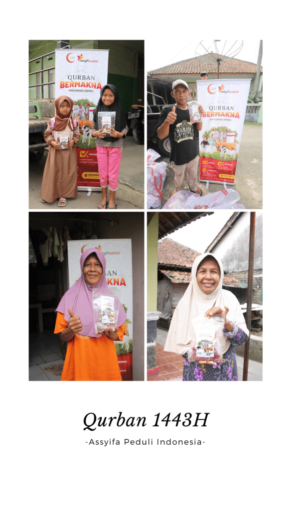 Potret Kebahagiaan Qurban 1443H