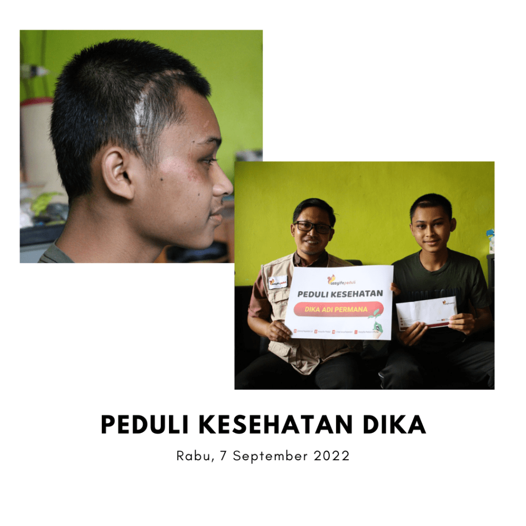 PEDULI KESEHATAN DIKA