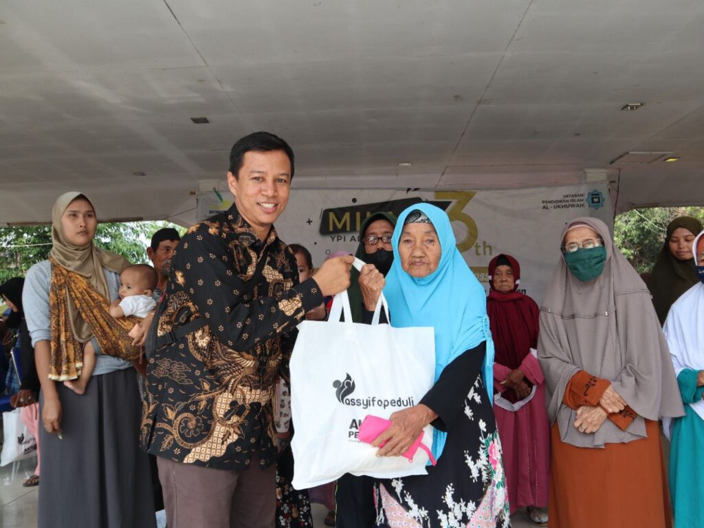 Penyaluran Zakat Di Pagaden, Subang