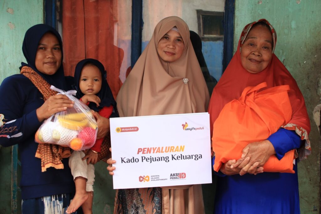 Penyaluran Program Keluarga Tangguh di Sagalaherang Penyaluran Program Keluarga Tangguh di Sagalaherang