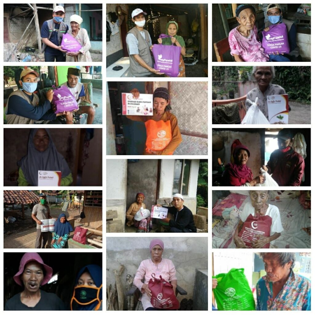 ZAKAT & SHADAQAH ANDA UKIR SENYUM LANSIA DAN DHUAFA