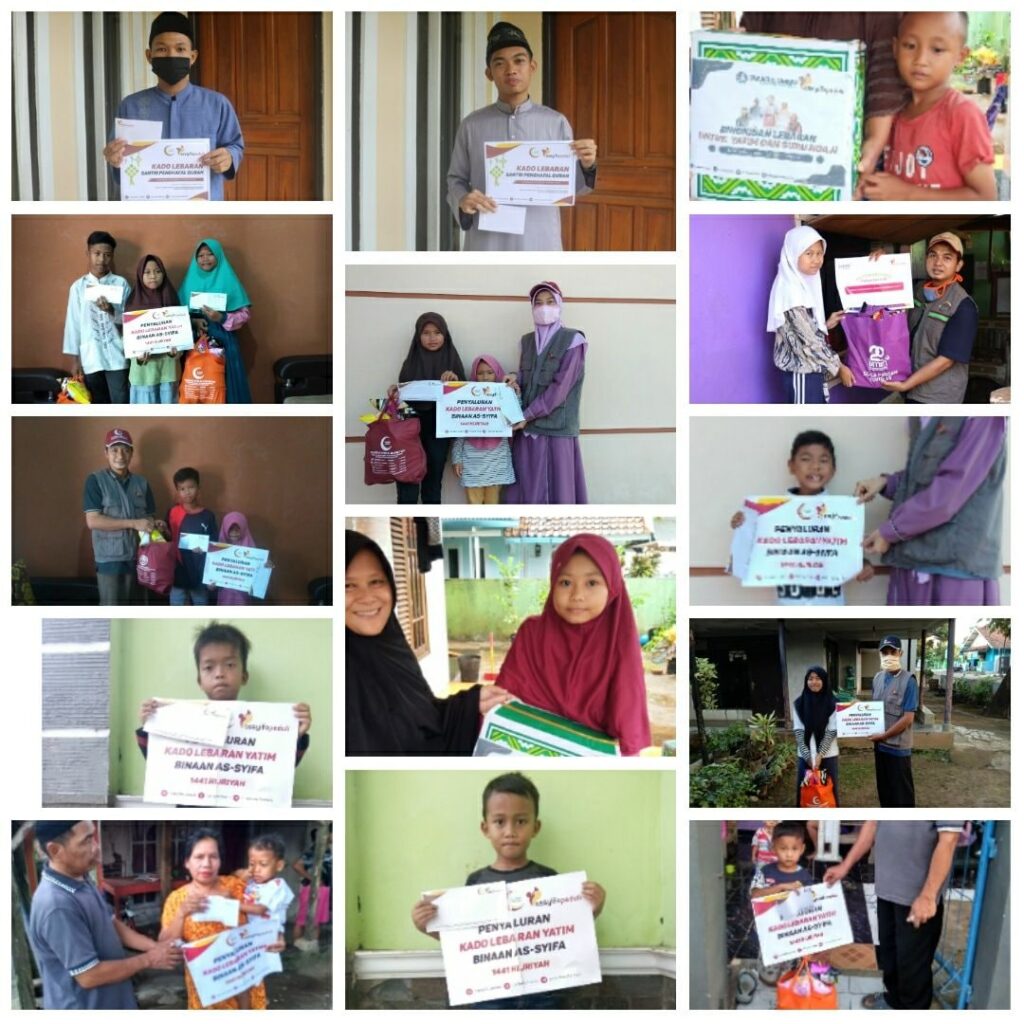 BINGKISAN UNTUK YATIM & SANTRI PENGHAFAL AL-QUR’AN BINGKISAN UNTUK YATIM & SANTRI PENGHAFAL AL-QUR’AN