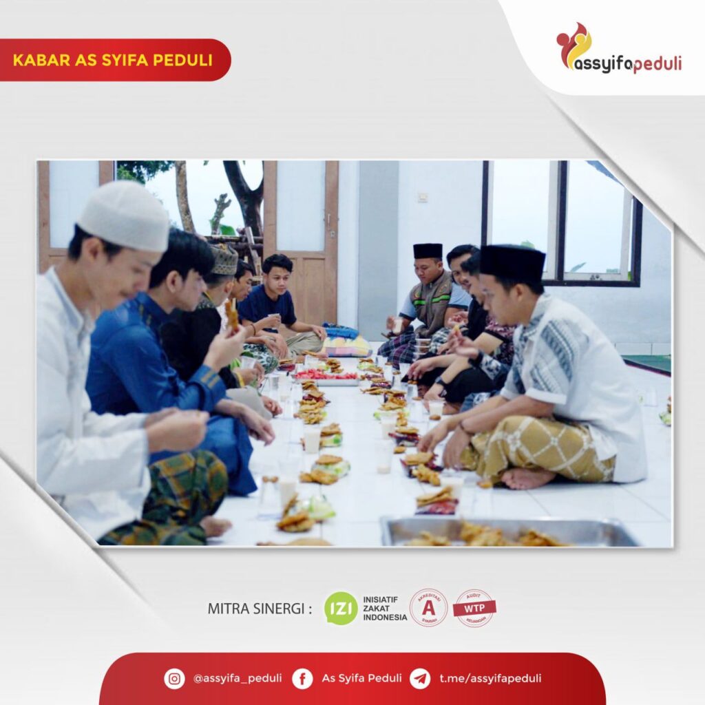 Ifthar Santri Penghafal Al Quran Ifthar Santri Penghafal Al Quran