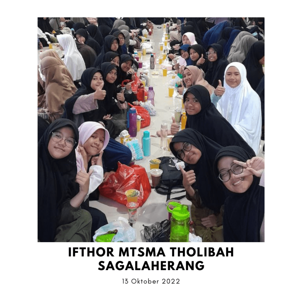 Ifthor MTsMA Tholibah Sagalaherang Ifthor MTsMA Tholibah Sagalaherang