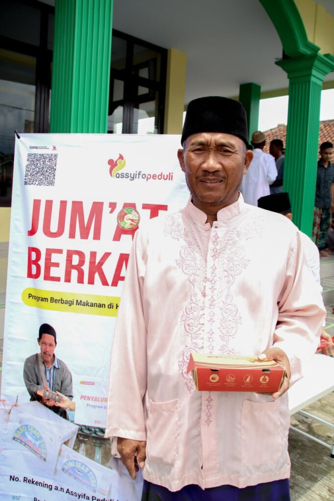JUMAT BERKAH MASJID AL GHAFFAR KUMPAY