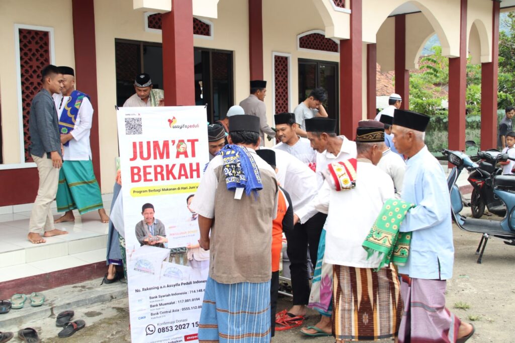 JUMAT BERKAH MASJID ADZ-DZIKRA