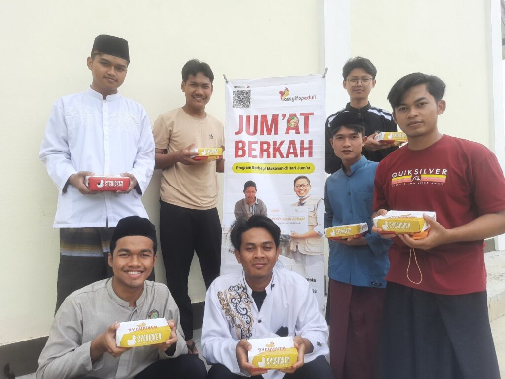 Penyaluran Program Jum’at Berkah