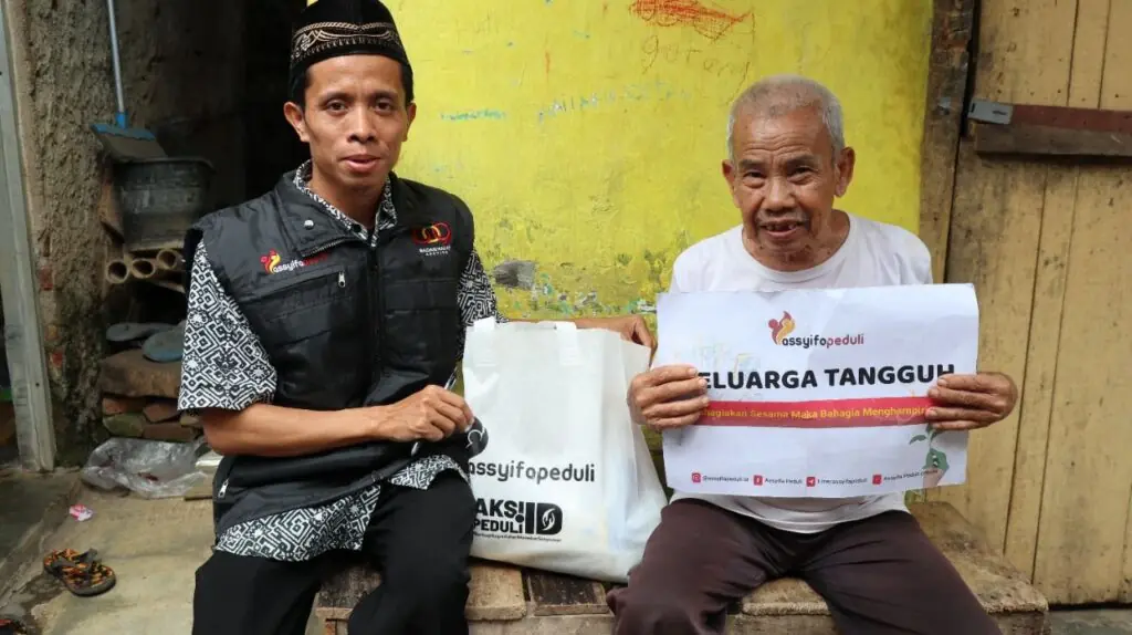 Penyaluran Program Keluarga Tangguh ke Dusun Lengkong, Pagaden.