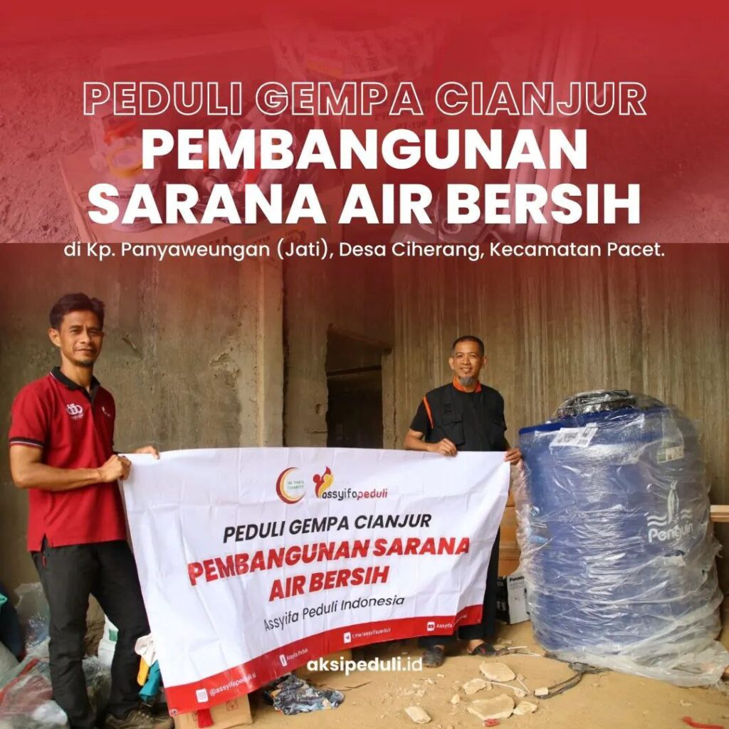 PEMBANGUNAN SARANA AIR BERSIH