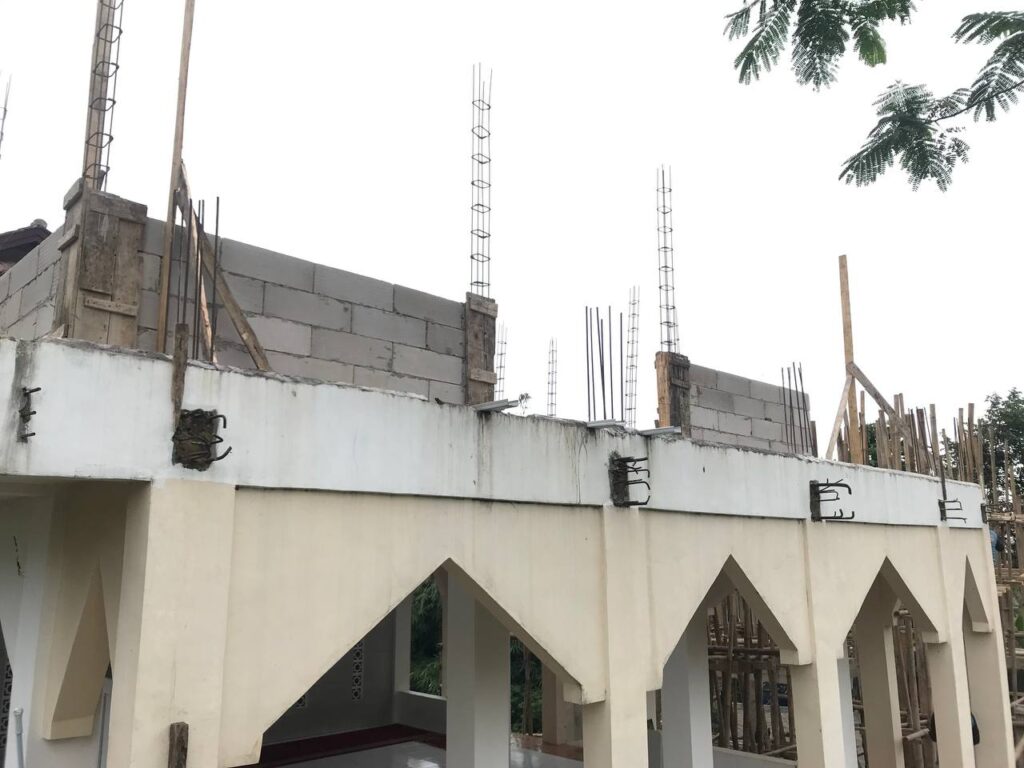 PROGRESS PEMBANGUNAN WAKAF KELAS UNTUK PARA PENGHAFAL QURAN