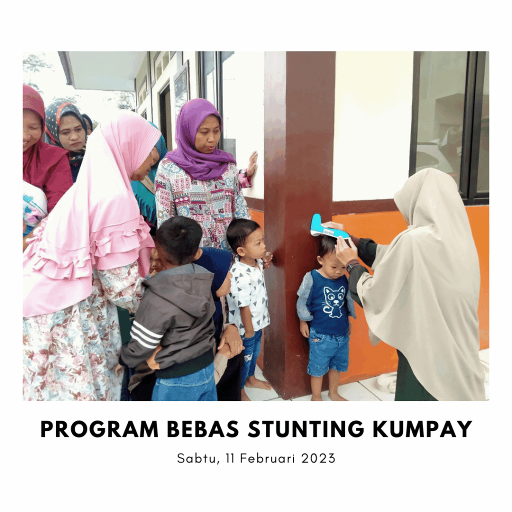 PROGRAM BEBAS STUNTING KUMPAY