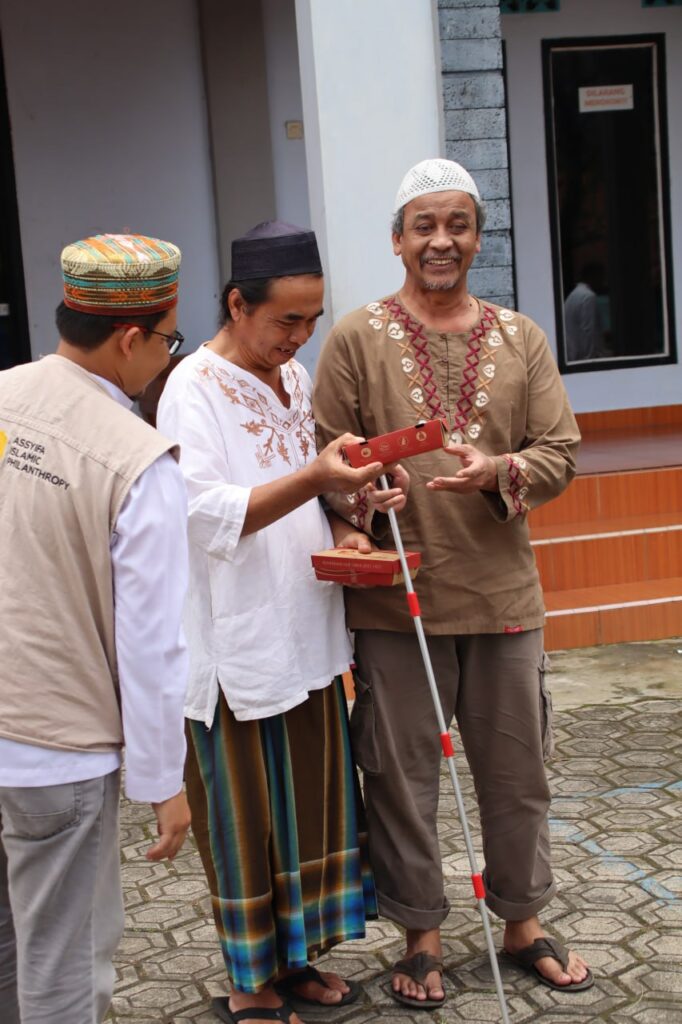 JUMAT BERKAH MASJID AL FURQON RANCABOGO