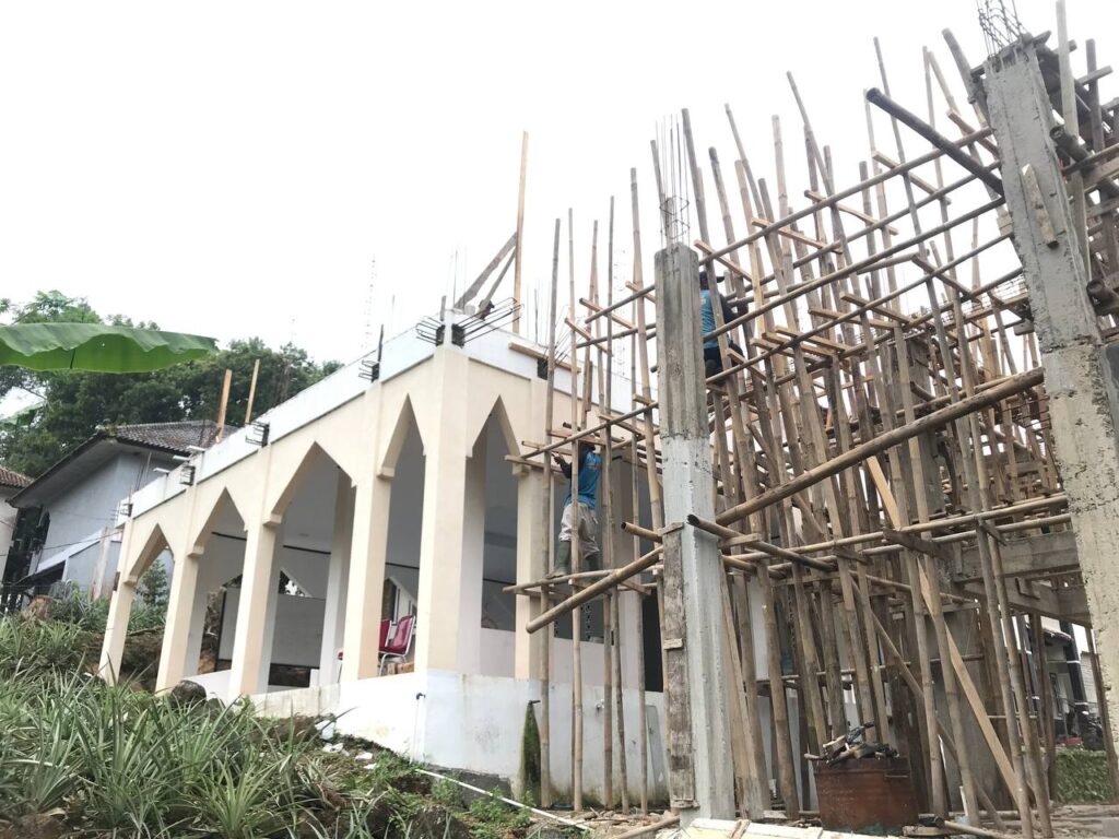 Progress Pembangunan Wakaf Kelas