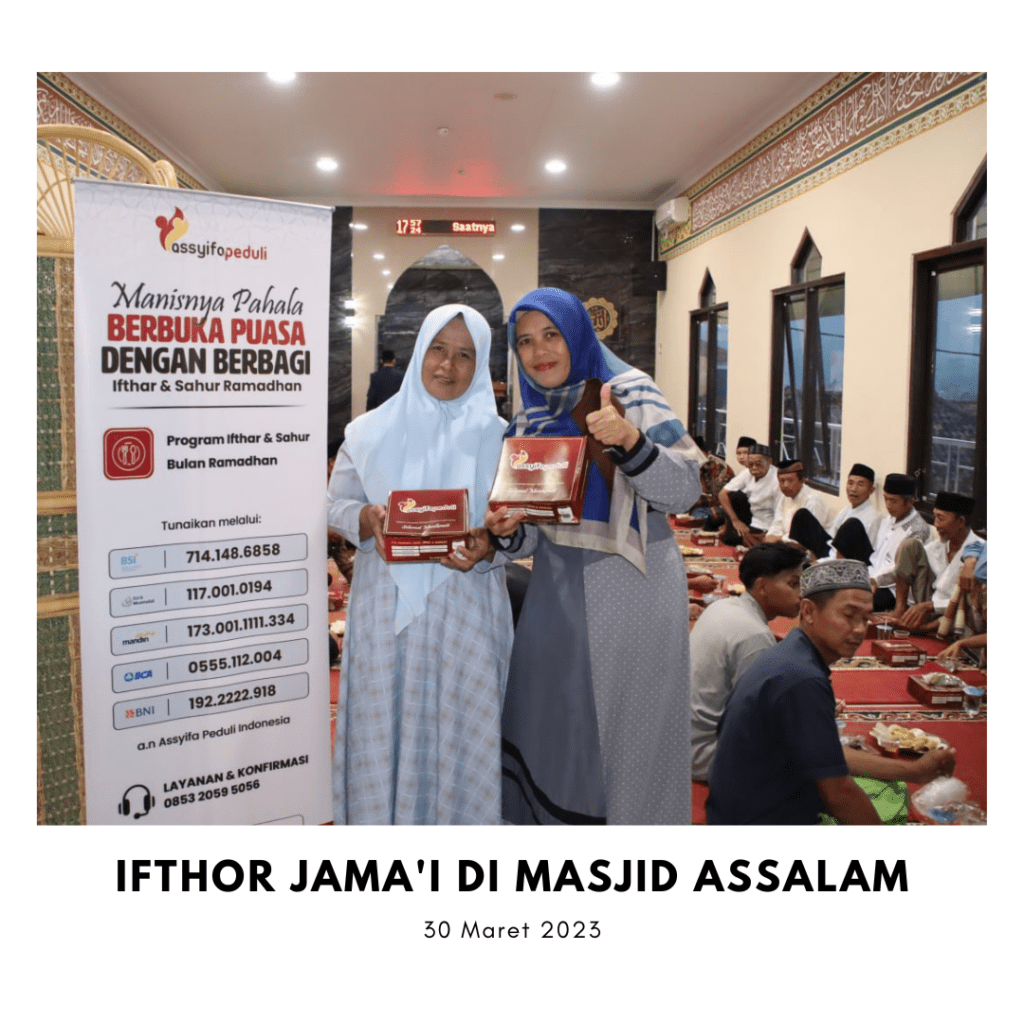 IFTHOR JAMA’I DI MASJID ASSALAM