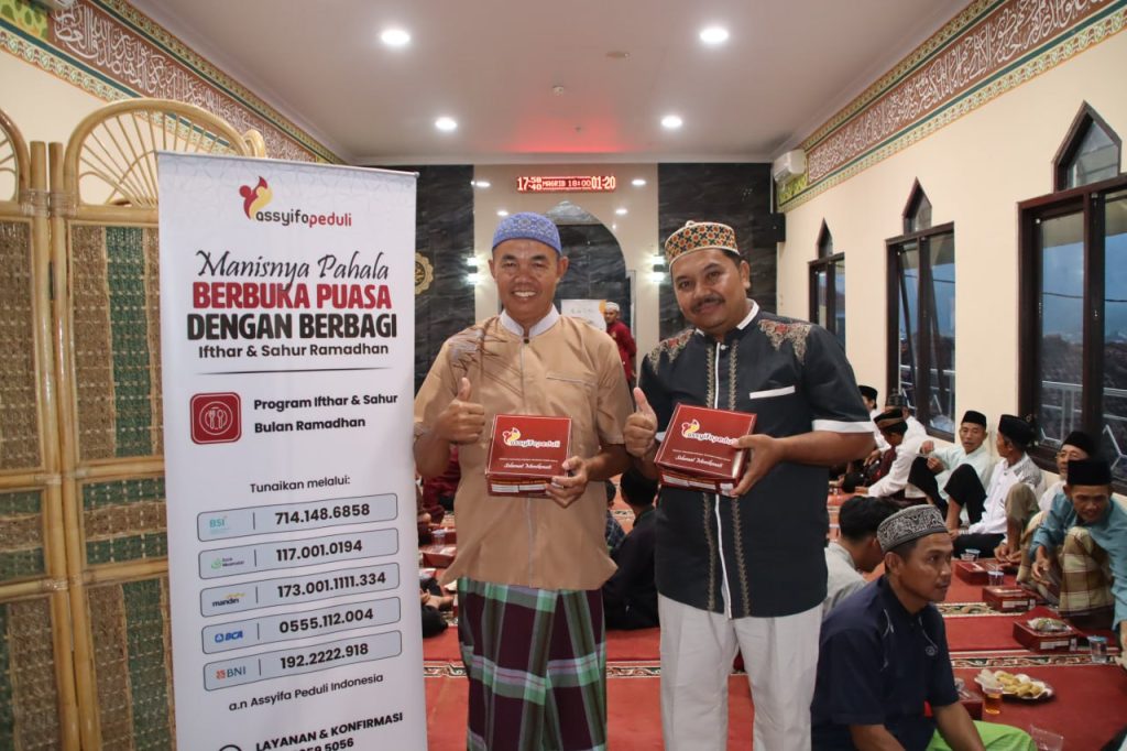Assyifa Peduli Salurkan 4.612 Paket Ifthar pada Pekan Pertama Ramadhan