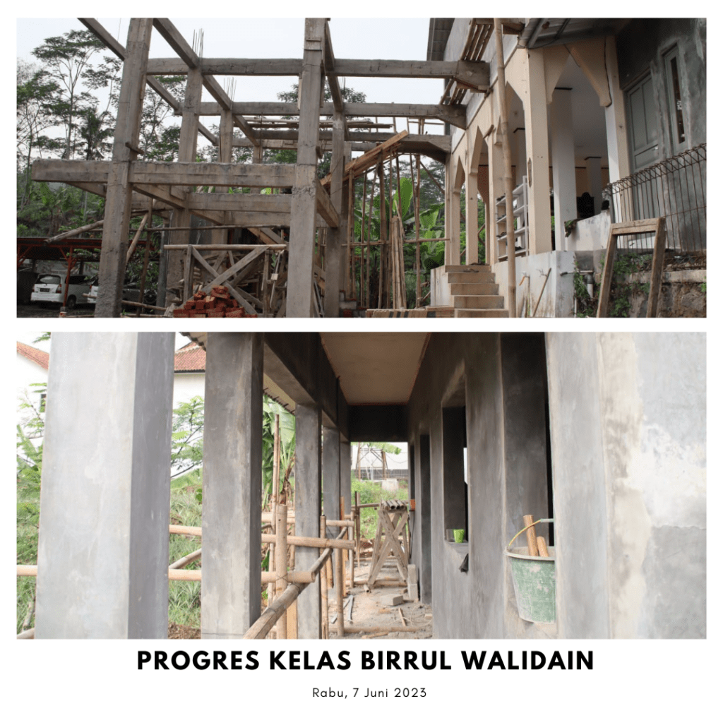PROGRES KELAS BIRRUL WALIDAIN