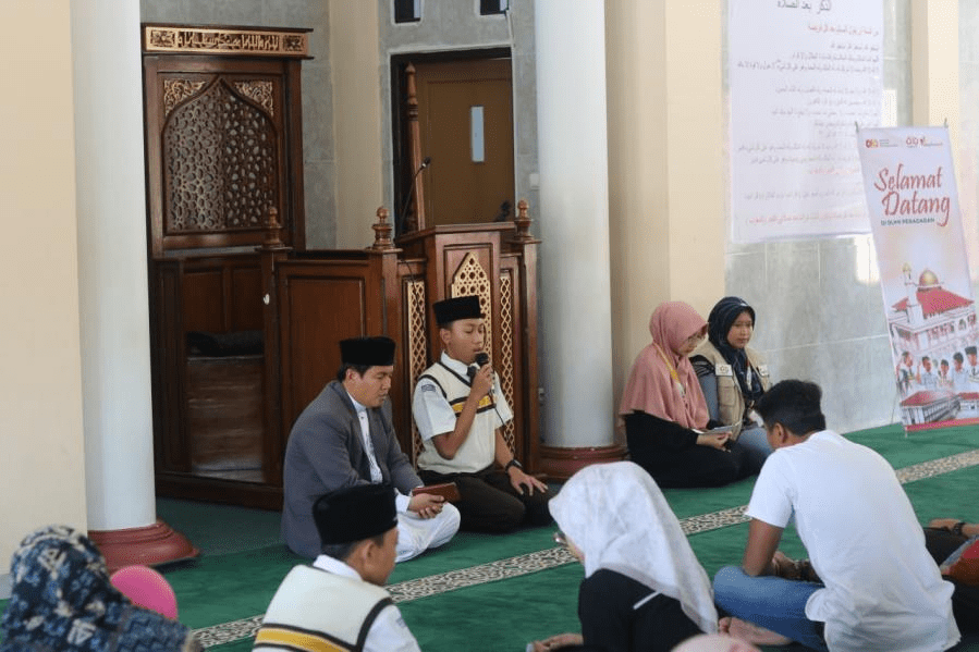 Silaturahim, Sosialisasi ZISWAF, & Dukungan Makan untuk Penghafal Al-Qur’an