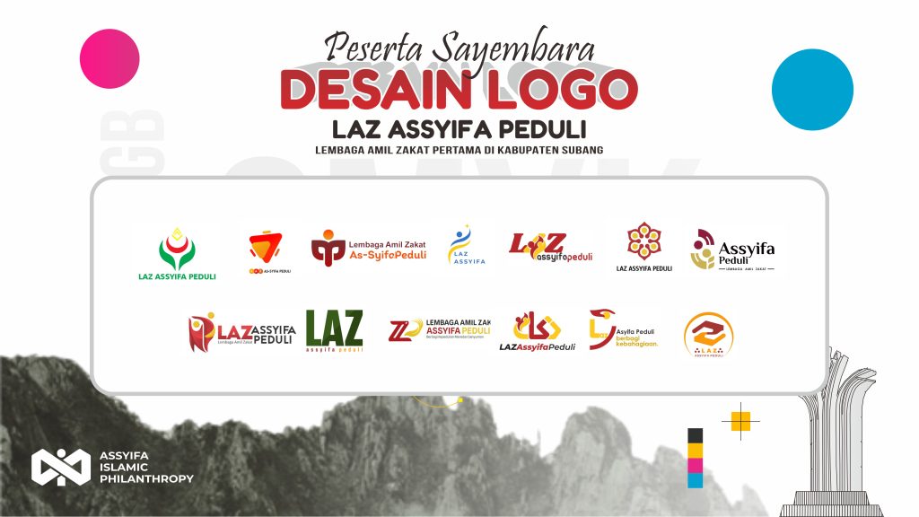 Pengumuman Finalis Sayembara Logo LAZ Assyifa Peduli