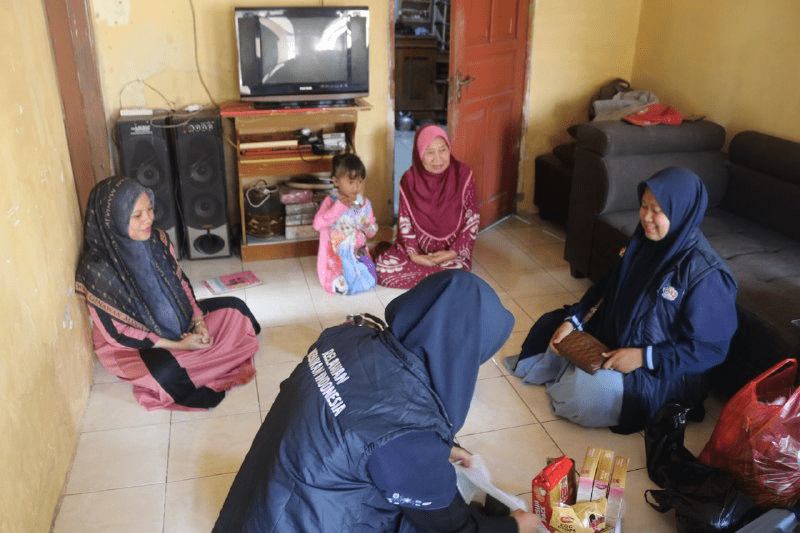 Pendistribusian Stunting Pada Ibu Hamil Di Desa Bunihayu