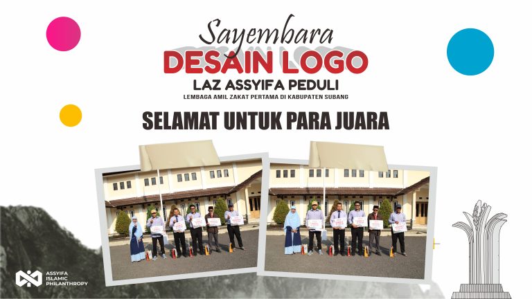 Juara Sayembara Logo LAZ Assyifa Peduli | Assyifa Peduli