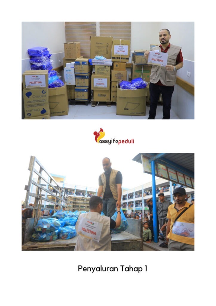Penyaluran Bantuan Untuk Gaza