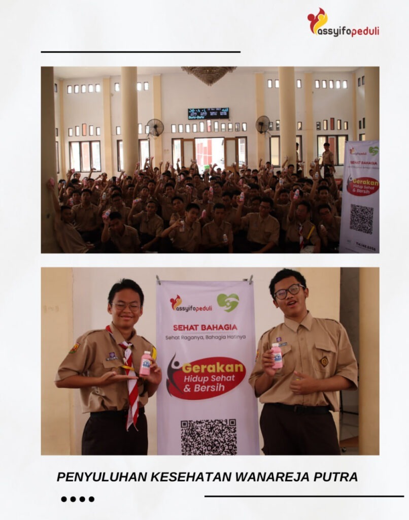 Program Sehat Bahagia : Penyuluhan kesehatan untuk santri