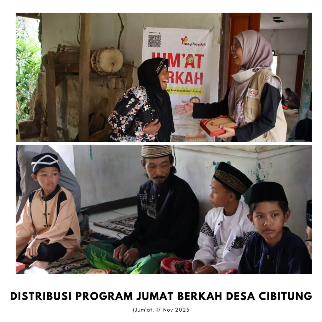 JUMAT BERKAH DI DESA CIBITUNG