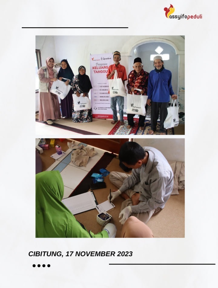 Program Sehat Bahagia : Cek Kesehatan Gratis di Desa Cibitung Program Sehat Bahagia : Cek Kesehatan Gratis di Desa Cibitung
