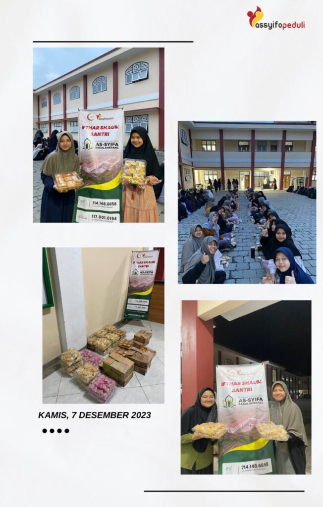 IFTOR BAHAGIA UNTUK SANTRI