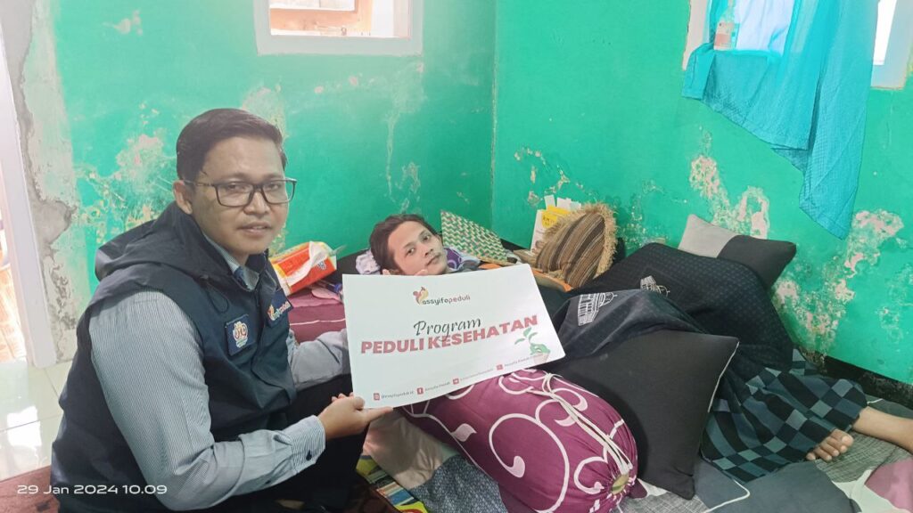 Penyaluran kesehatan sembuh dari abses tahap 2 – pak irfan Penyaluran kesehatan sembuh dari abses tahap 2 – pak irfan