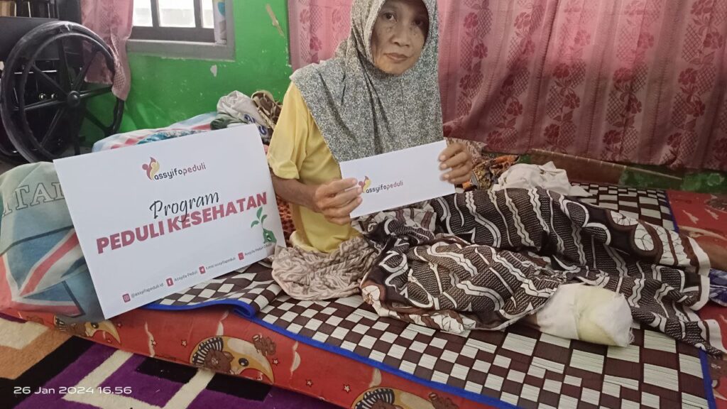 Penyaluran peduli kesehatan Ummat