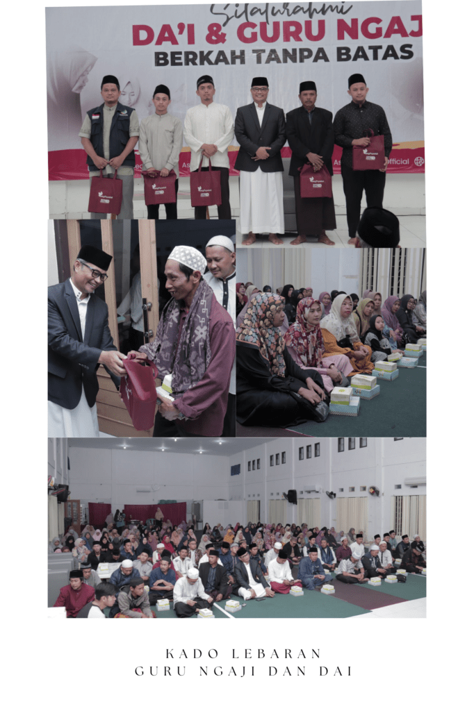 BINGKISAN RAMADHAN UNTUK DAI DAN GURU NGAJI SUBANG