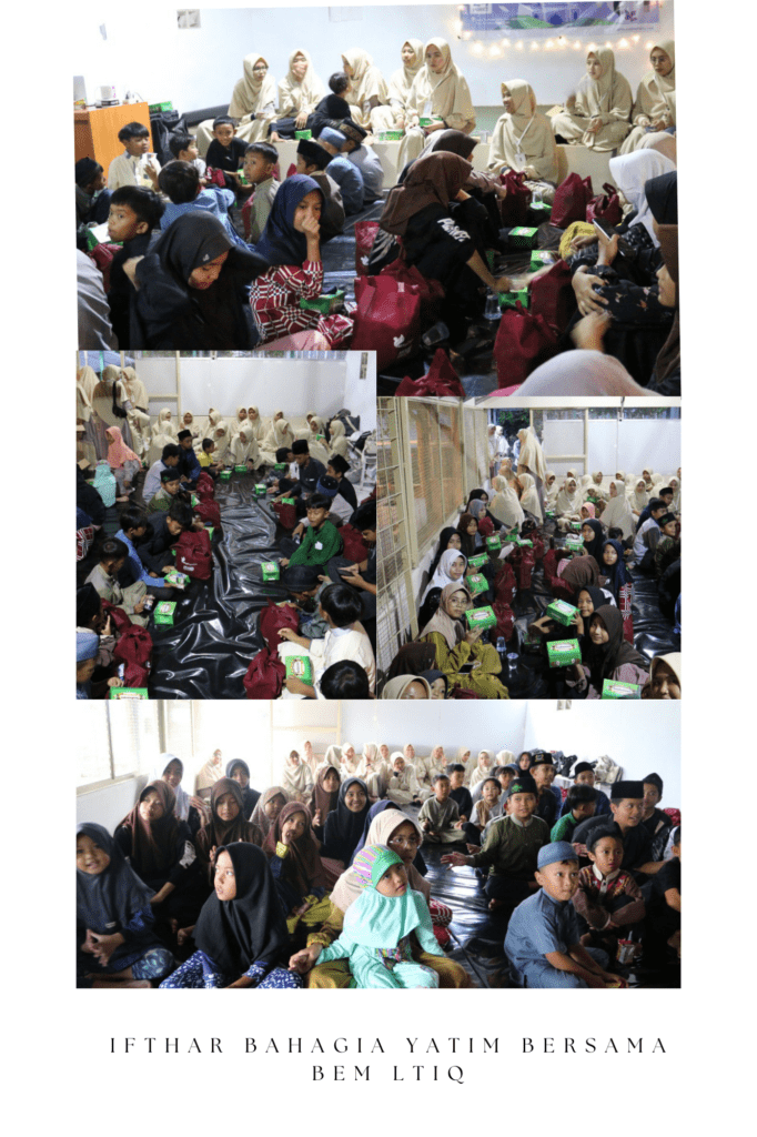 IFTHAR BAHAGIA YATIM BERSAMA BEM LTIQ SUBANG