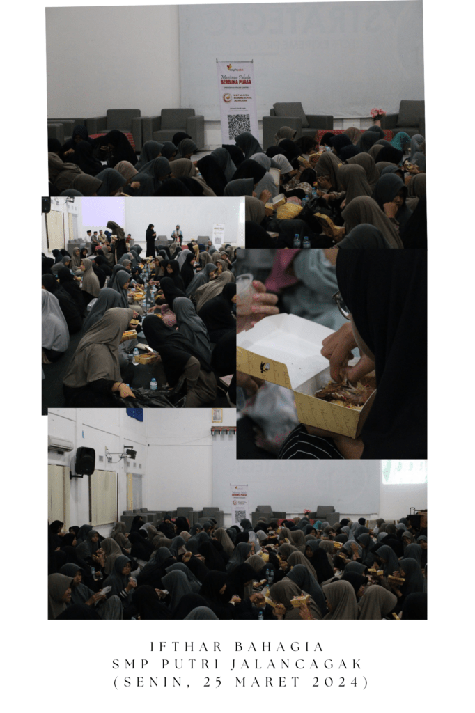 IFTHAR BAHAGI SANTRI SMPIT JALANCAGAK PUTRI